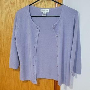Stephanie Parks Petite Cardigan